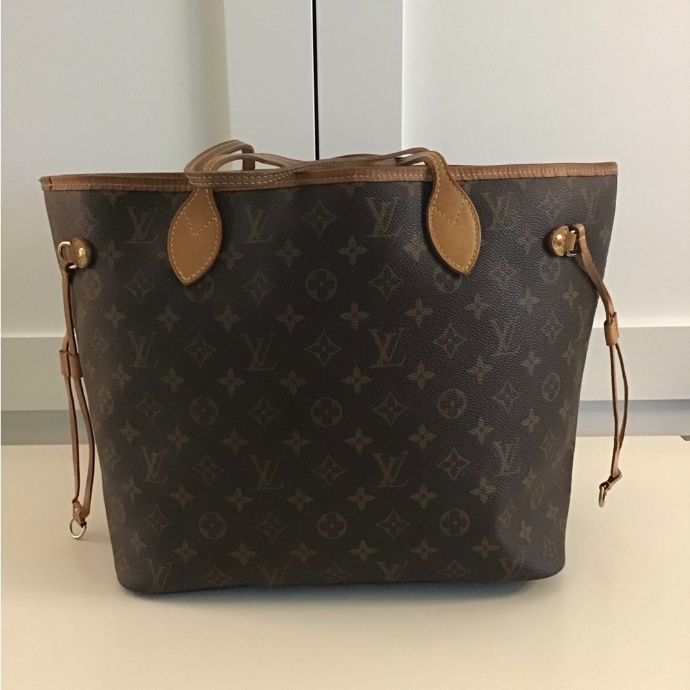 Louis Vuitton Shoulder Tote Bag NeverFull MM Monogram